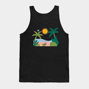 Summer Vibes Shirt, Summer Shirt, Vacation Shirt, Summer Tee, Summer Vacation Tee, Fun Summer Shirt, Summer Tee, Beach shirts, Summer Vibe Tank Top